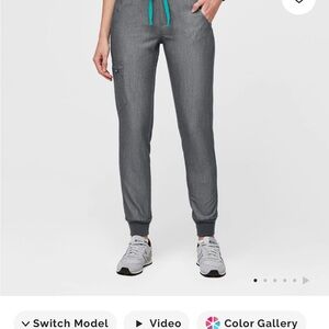 Women’s Zamora Jogger Scrub Pants - Graphite